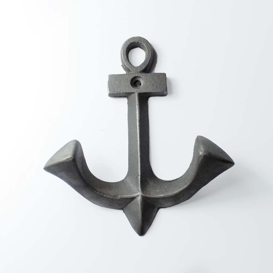 Antique Iron Small Anchor Coat Hook