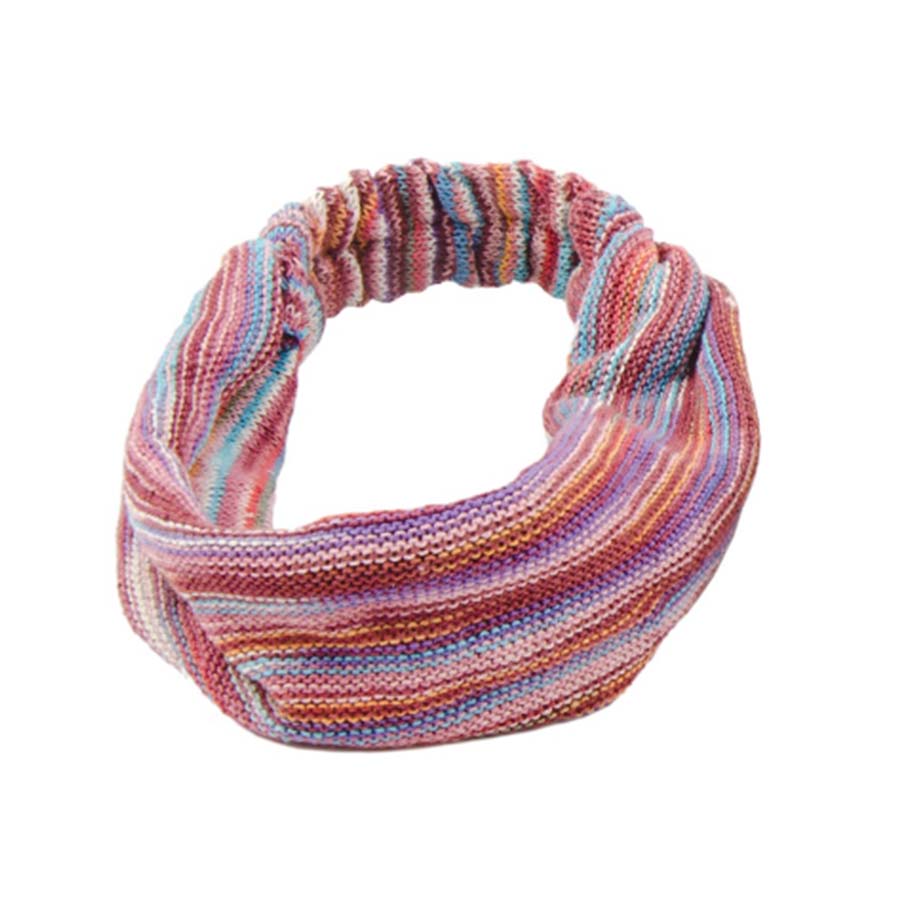 Assorted Colour Cotton Knit Headband