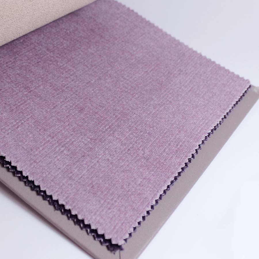 Lovelle 2 Seater Upholstered Fabric Sofa - Made To Order  Lavender Chamonix 490