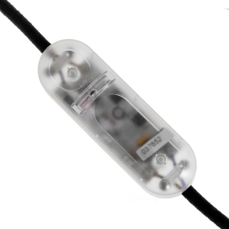 Dimmer In-Line Switch - Transparent