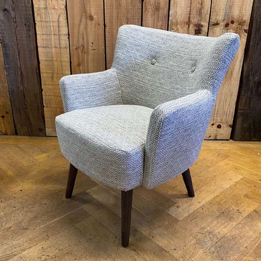 Felicity Upholstered Fabric Occasional Chair - Made To Order