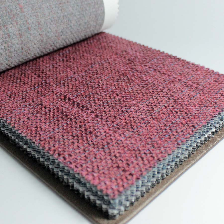 Lovelle 3 Seater Upholstered Fabric Sofa - Made To Order Ferrara Currant FER2450