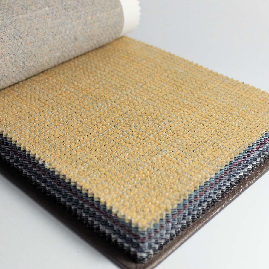 Lovelle 3 Seater Upholstered Fabric Sofa - Made To Order Ferrara Sunflower FER2444