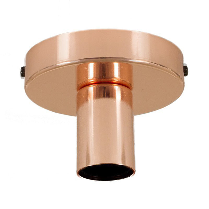 Flush Wall or Ceiling Light - Copper