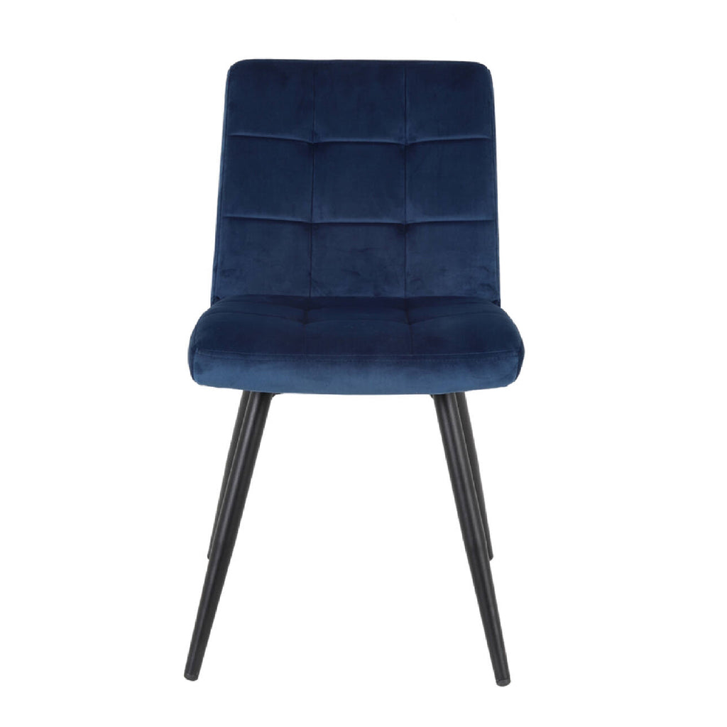 Olive Dining Chair - Navy