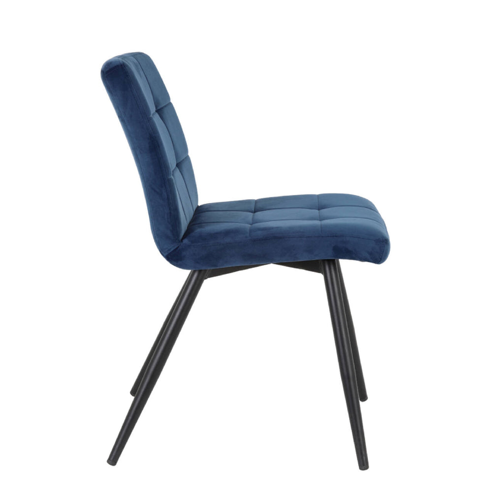 Olive Dining Chair - Navy