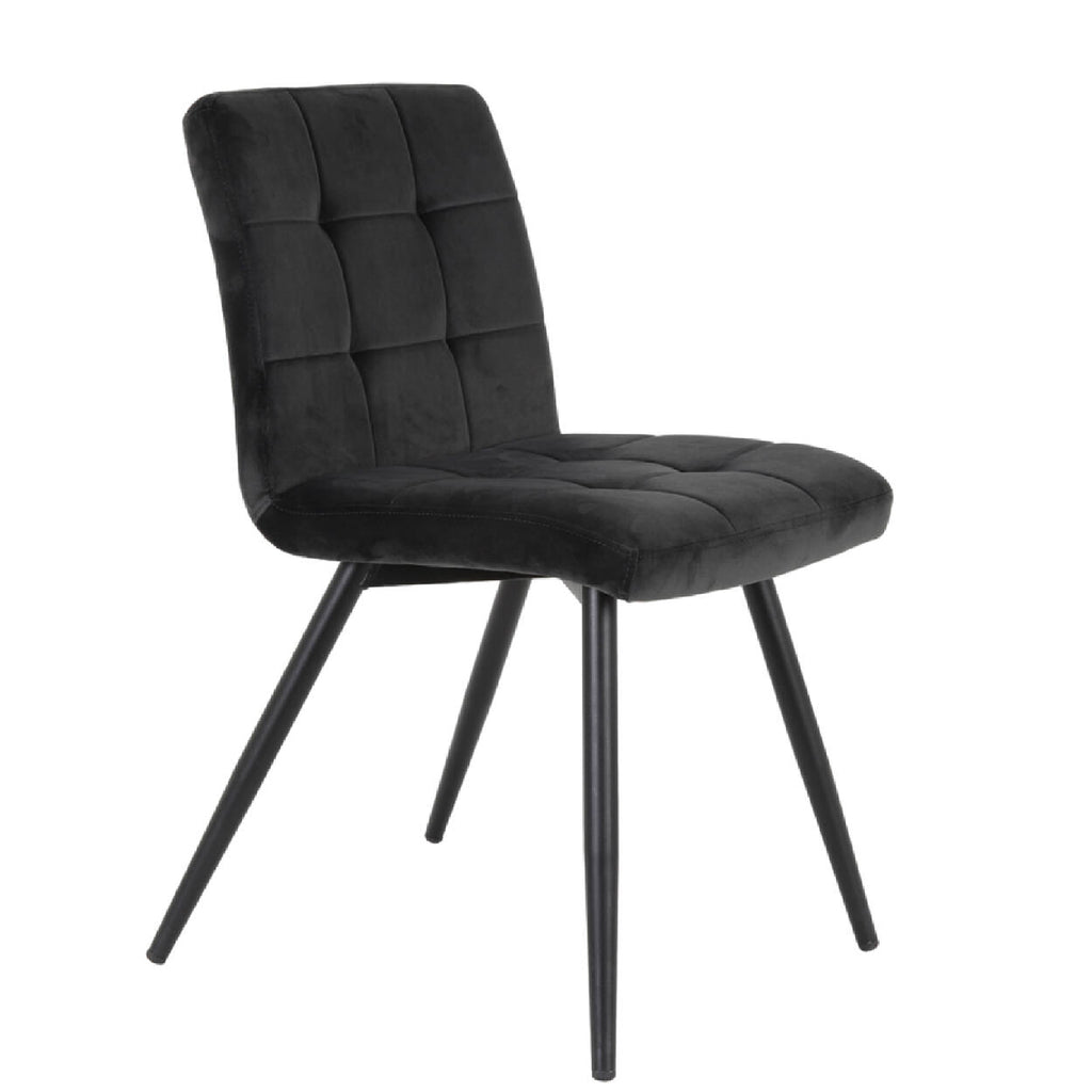 Olive Dining Chair - Black