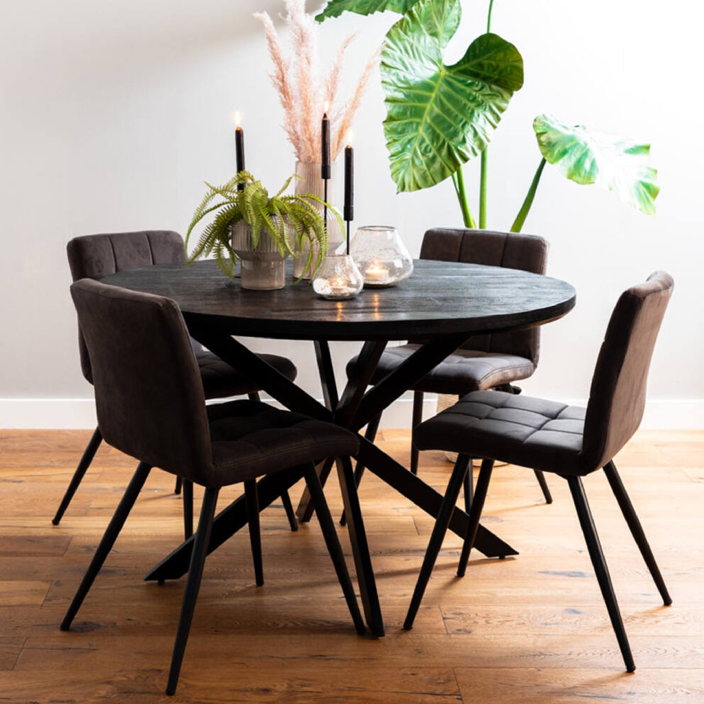 Olive Dining Chairs - Black