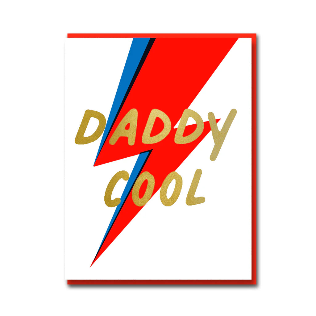 Lightning Bolt Daddy Cool Father's Day Card