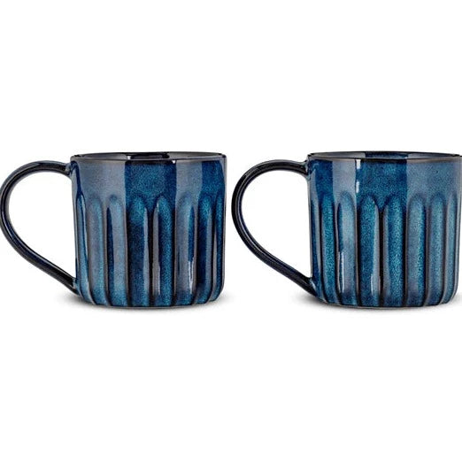 Moda Deep Blue Tone Mug Nkuku sold individually
