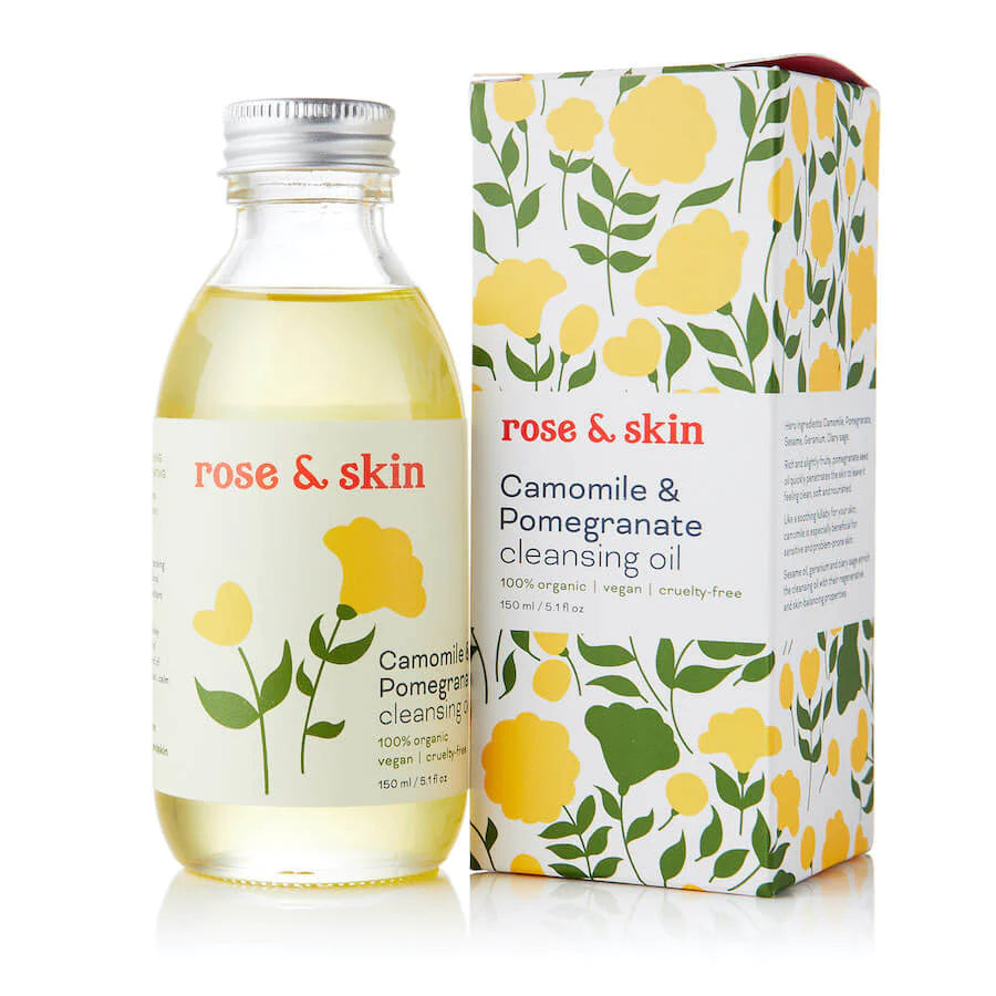 Organic Camomile & Pomegranate Cleansing Oil