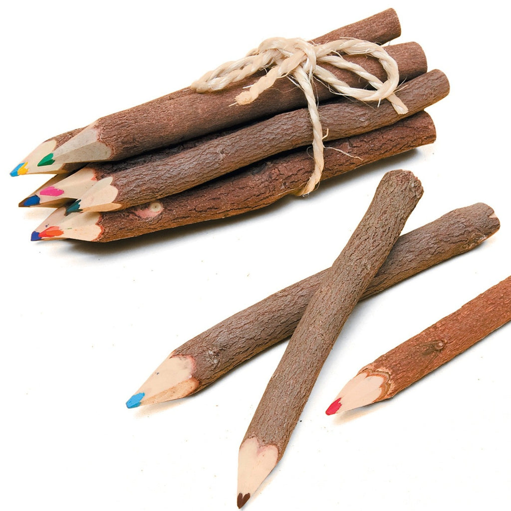 Pack Of 10 Wooden Pencils 