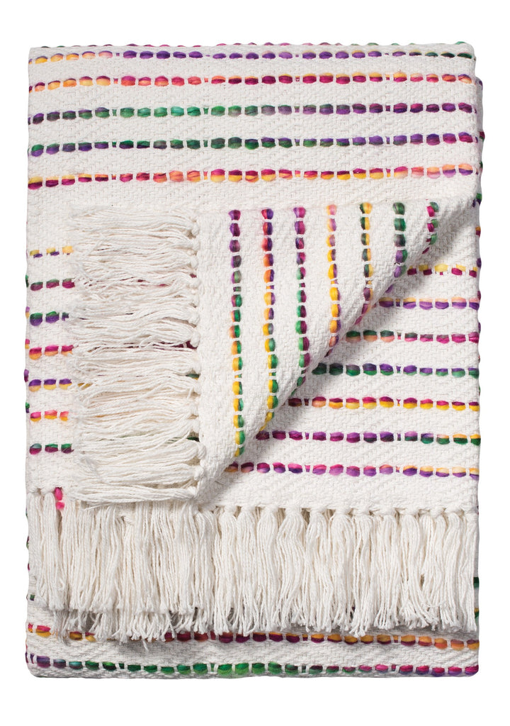 Rainbow Threads Cotton Handloom Throw