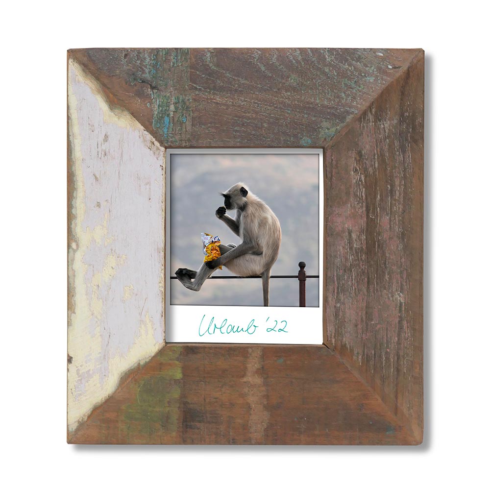Reclaimed Wooden Polaroid Picture Frame