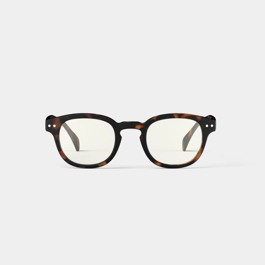 Screen Reading Glasses- Style C Tortoiseshell