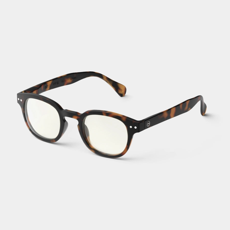 Screen Reading Glasses- Style C  Tortoiseshell