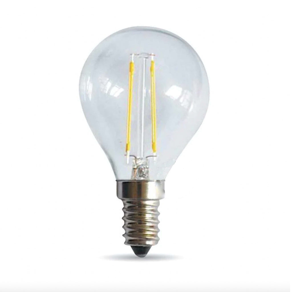 Small LED Filament Light Bulb E14 - 4.5 Watt*