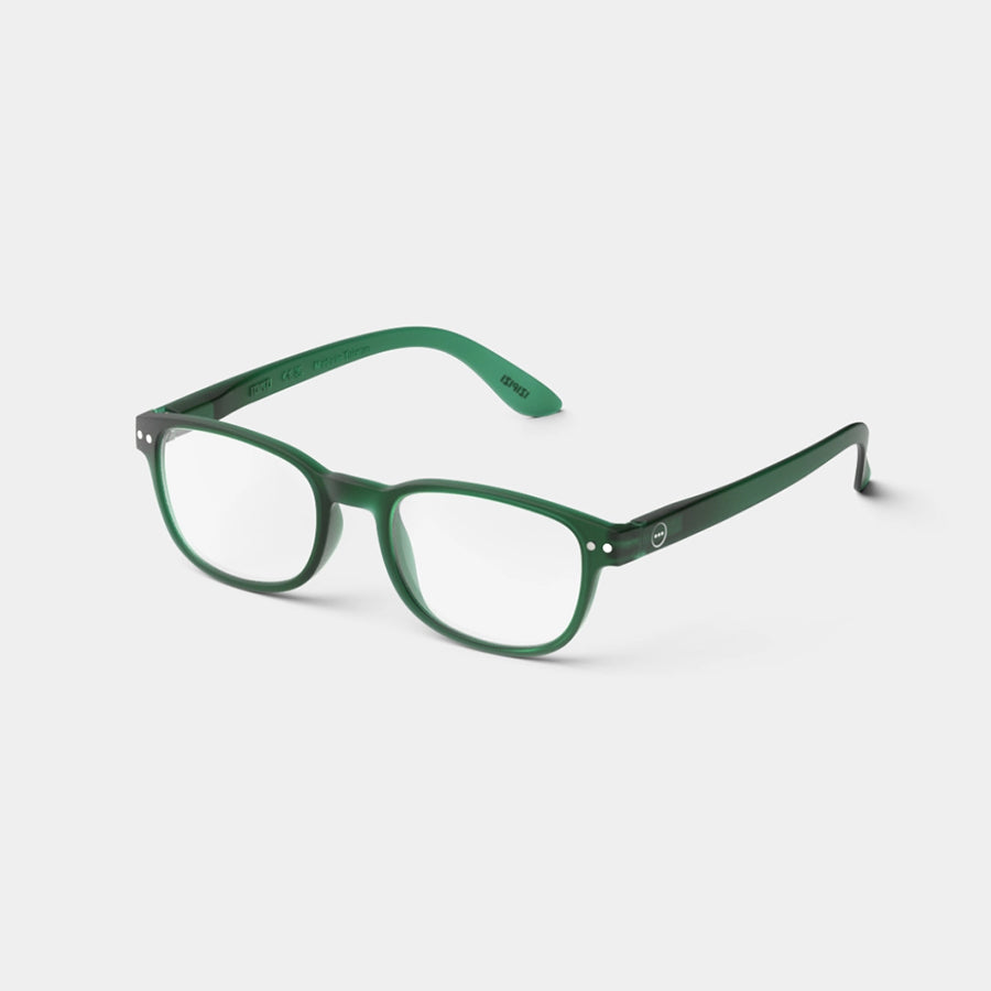 Stylish Reading Glasses - Style B Green