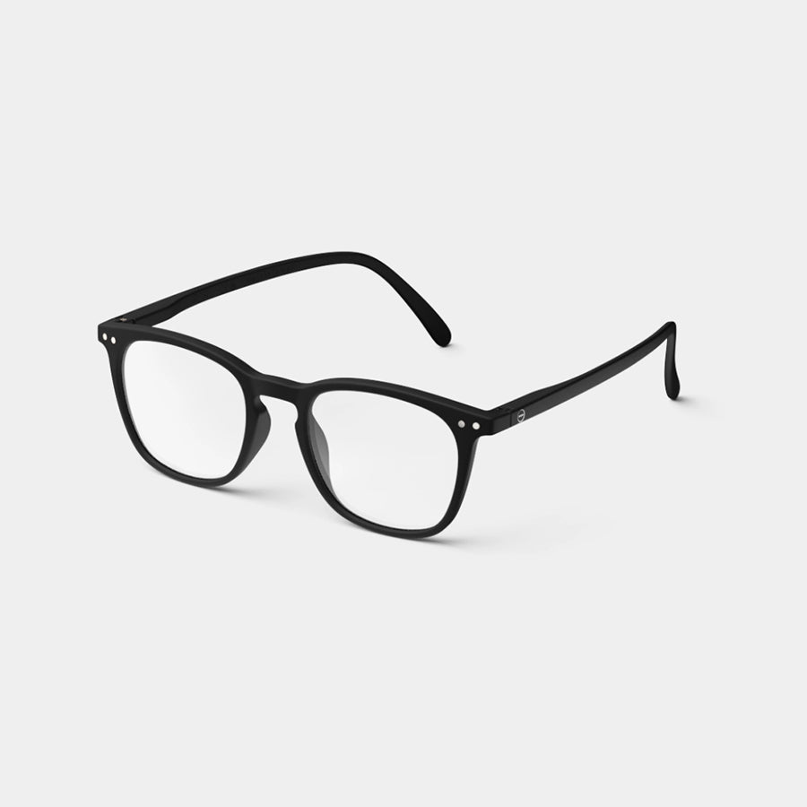 Stylish Reading Glasses - Style E Black