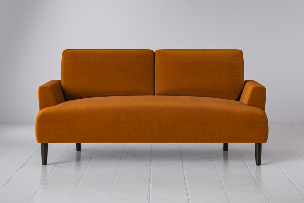 Swyft Model 05 2 Seater Sofa - Bronze Eco Velvet