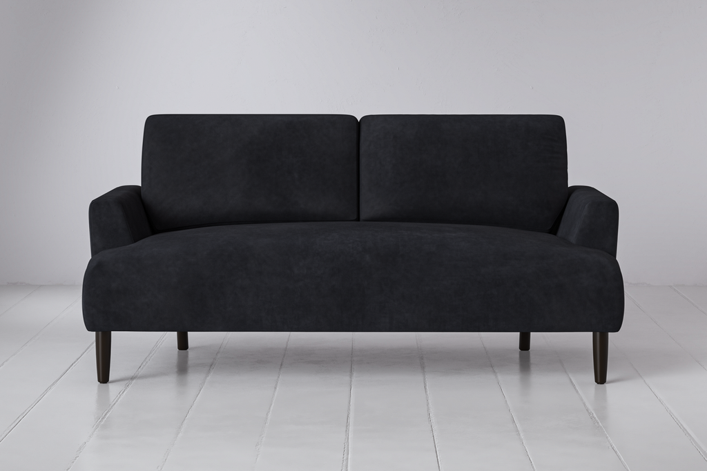 Swyft Model 05 2 Seater Sofa - Ink Suede