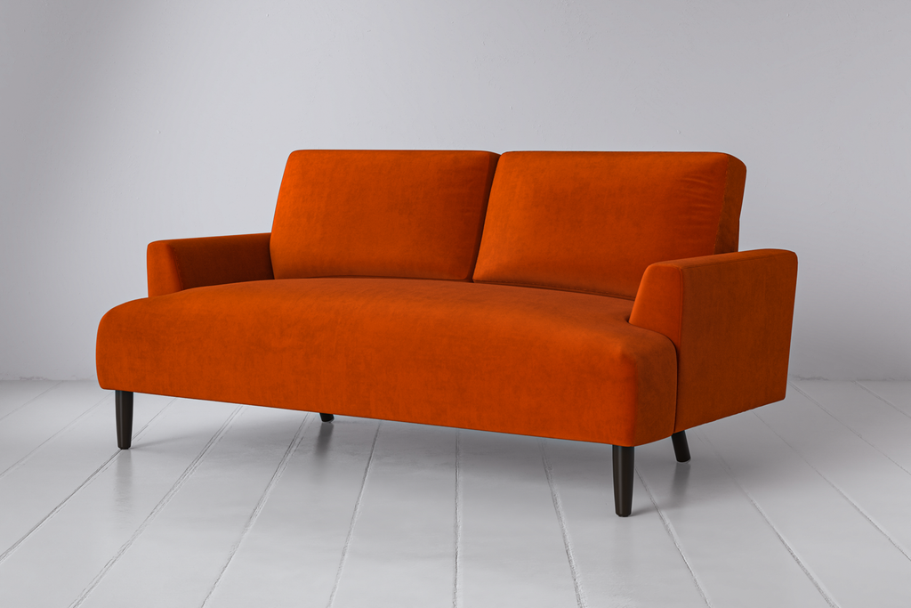 Swyft Model 05 2 Seater Sofa - Paprika Eco Velvet