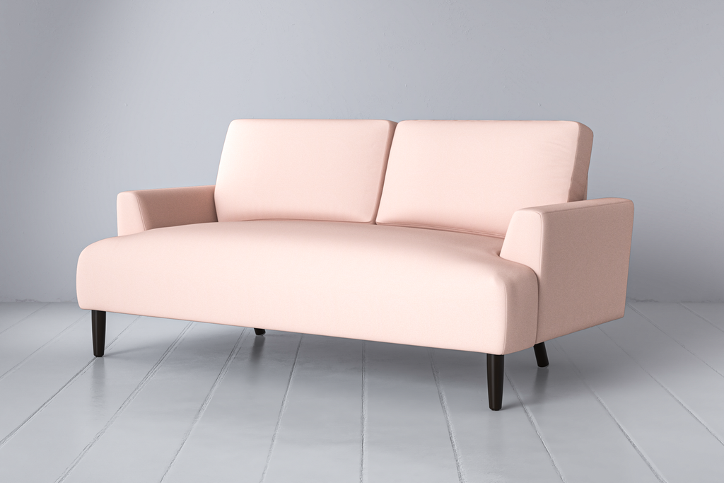 Swyft Model 05 2 Seater Sofa - Rose Cotton