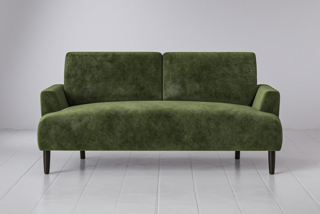 Swyft Model 05 2 Seater Sofa - Conifer Mottled Velvet