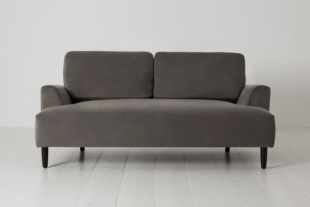 Swyft Model 05 2 Seater Sofa - Elephant Velvet