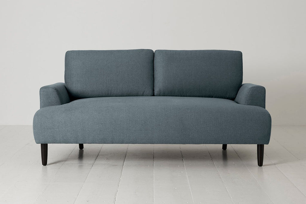 Swyft Model 05 2 Seater Sofa - Made To Order Marine Linen