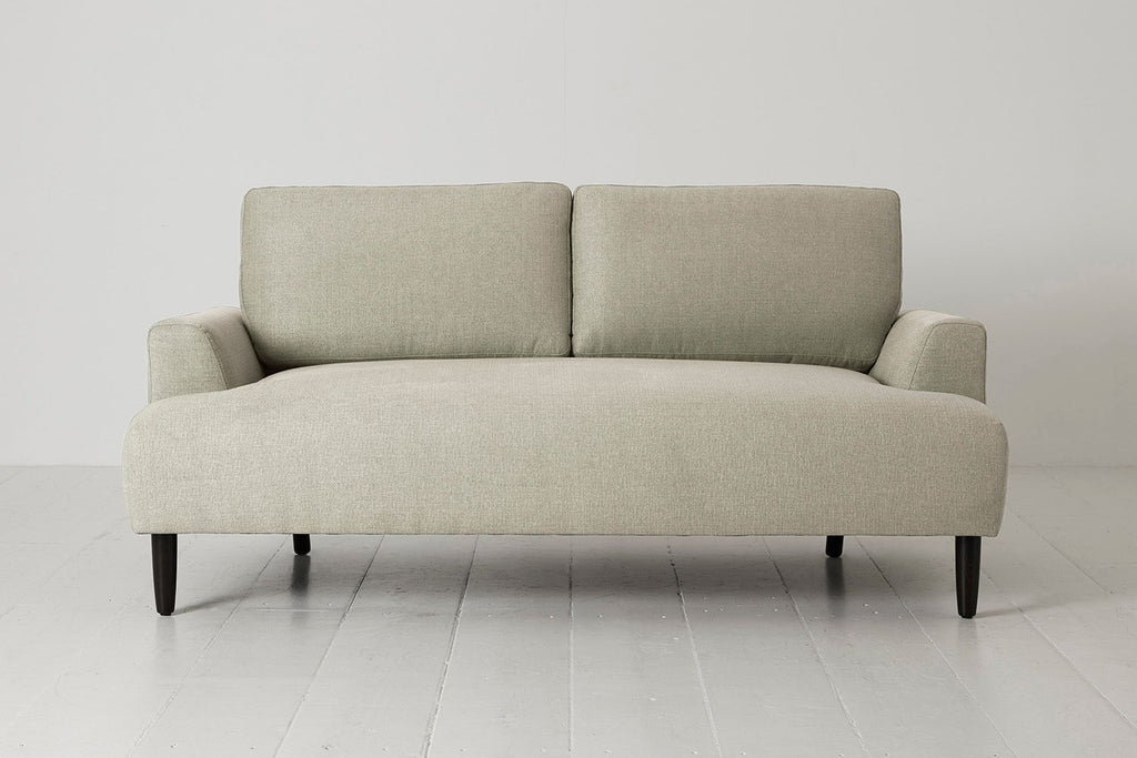 Swyft Model 05 2 Seater Sofa - Made To Order Pebble Linen