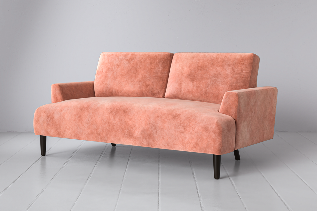 Swyft Model 05 2 Seater Sofa - Terracotta Mottled Velvet