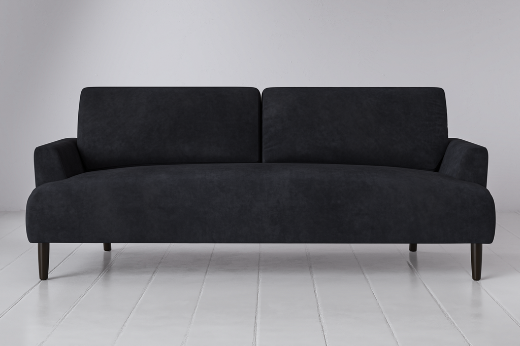 Swyft Model 05 3 Seater Sofa - Ink Suede