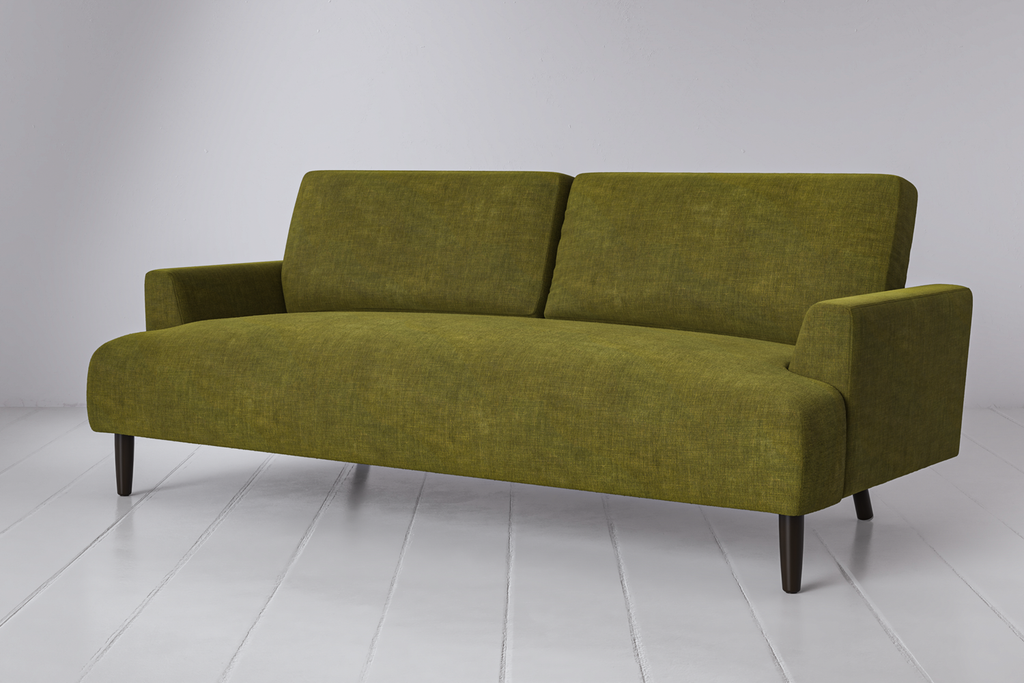 Swyft Model 05 3 Seater Sofa - Moss Royal Velvet
