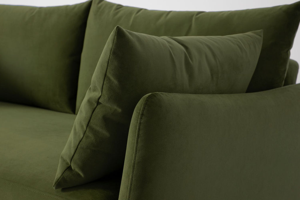 Swyft Model 08 Armchair Bed - Core Fabrics Vine Velvet detail
