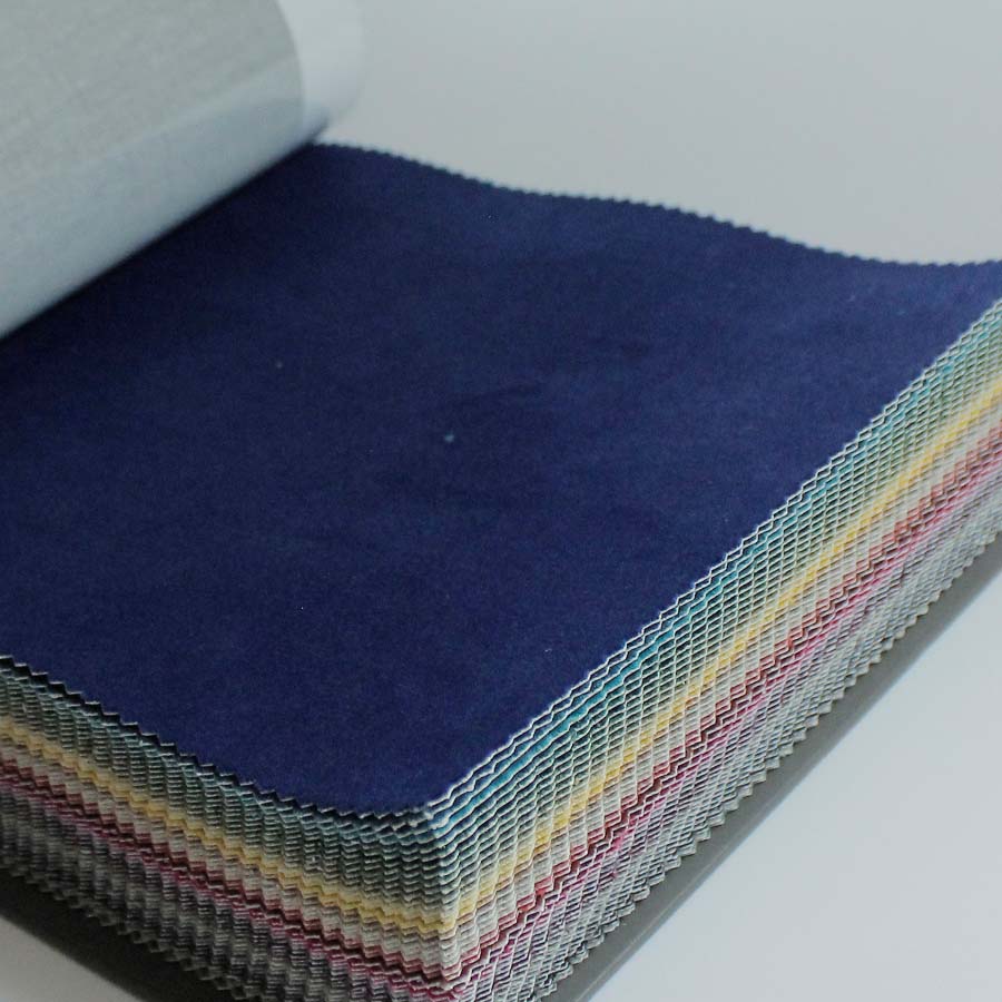 Hepburn 3 Seater Upholstered Fabric Sofa - Made To Order  Warwick Plush Velvet Cobalt 