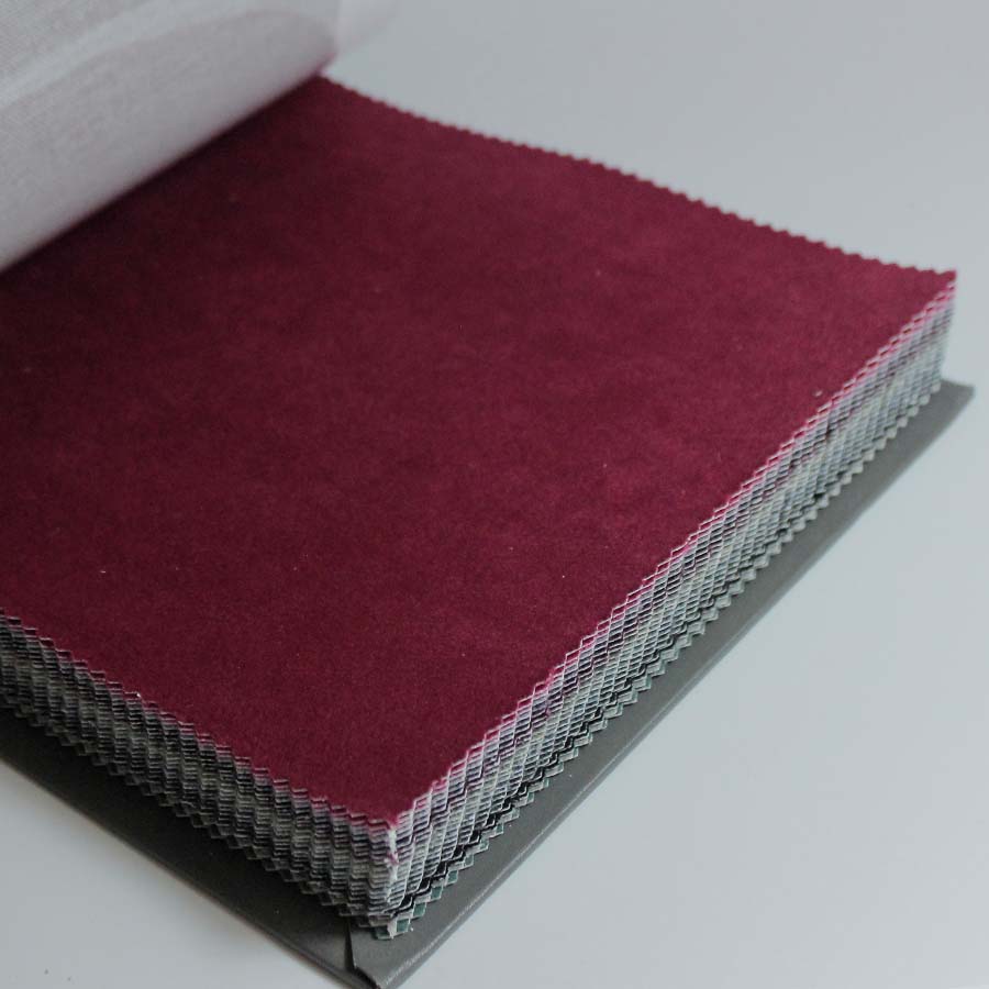 Hepburn 3 Seater Upholstered Fabric Sofa - Made To Order  Warwick Plush Velvet Shiraz