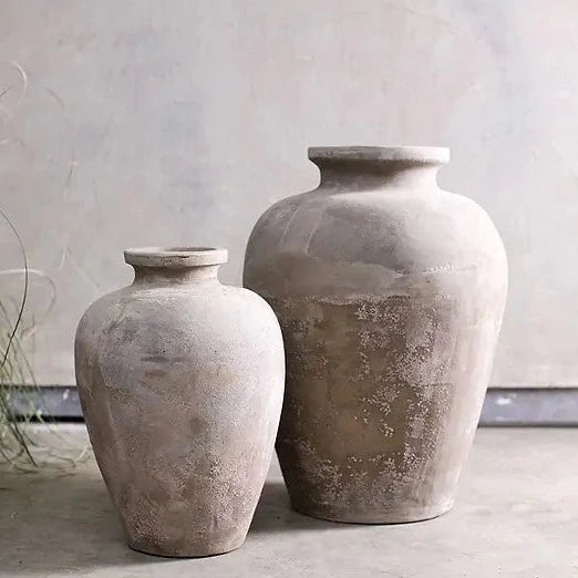 Affiti Clay Tapered Pot