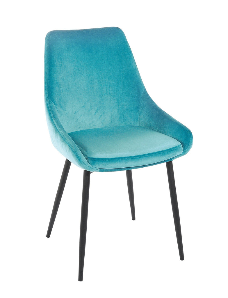 Rowico Sierra Dining Chair in Turquoise