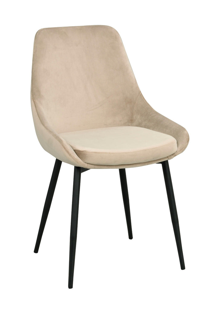 Rowico Sierra Dining Chair in Cream