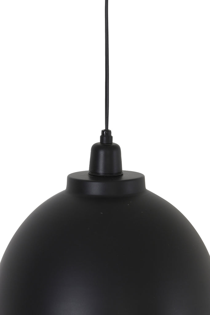 Black matt lamp shade