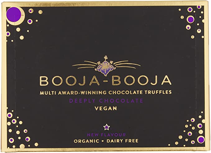 Booja Booja Deeply Chocolate 8 Vegan Truffles