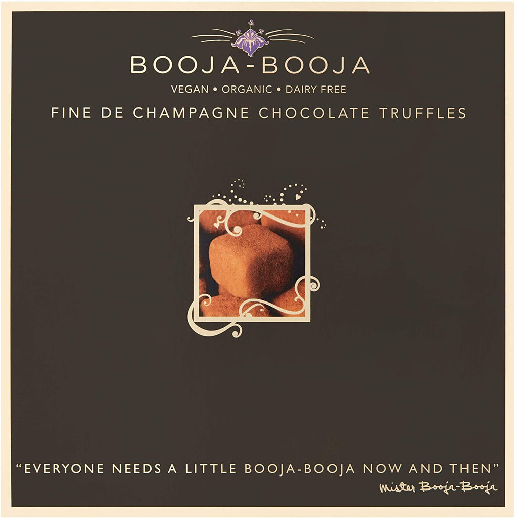 Booja Booja Fine De Champagne Chocolate Vegan Truffles