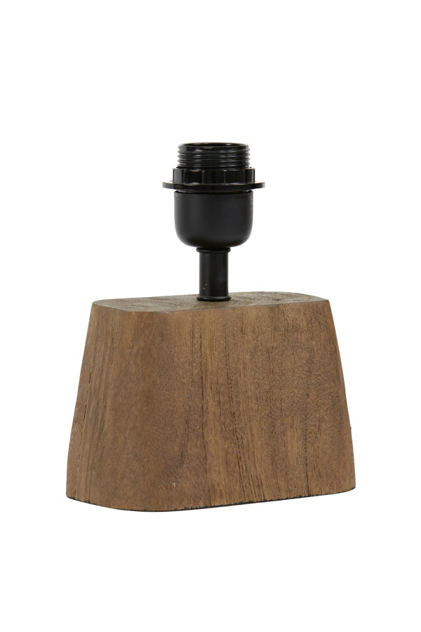 Mini Wooden Lamp Base