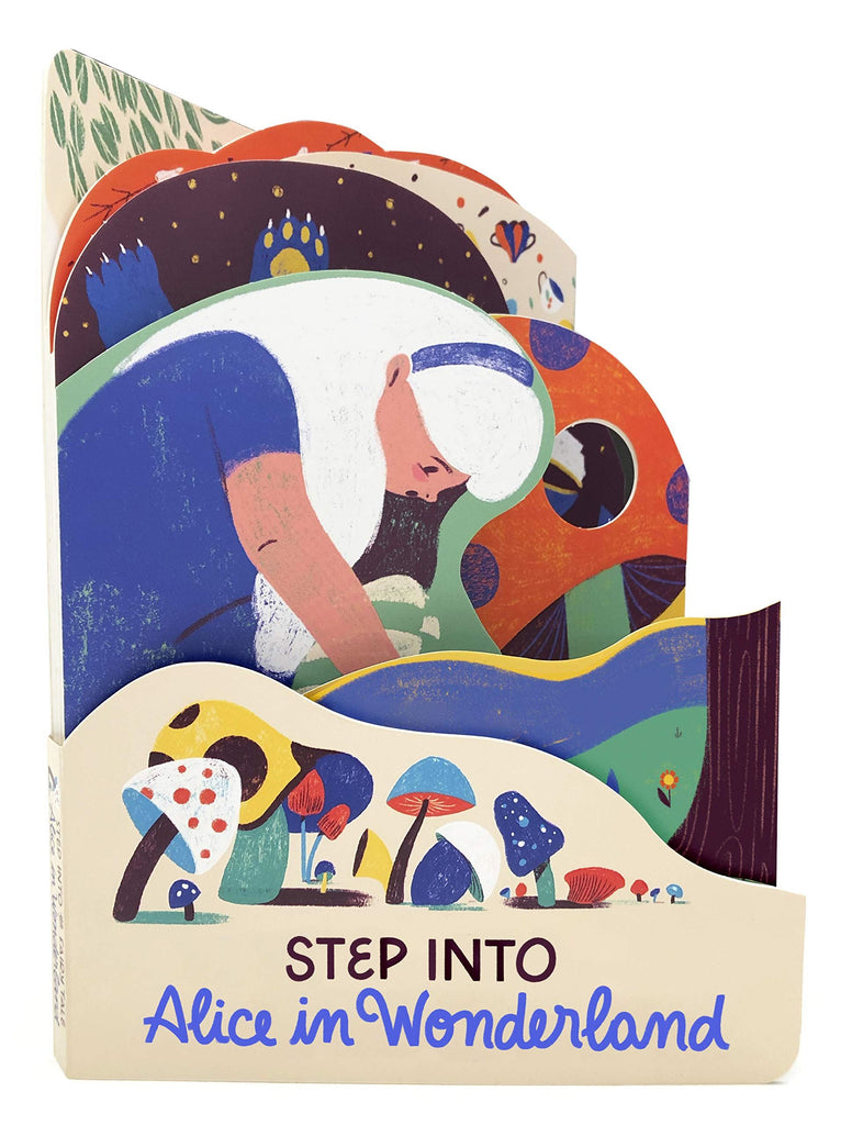 Alice in Wonderland Children's Pop-Up Book