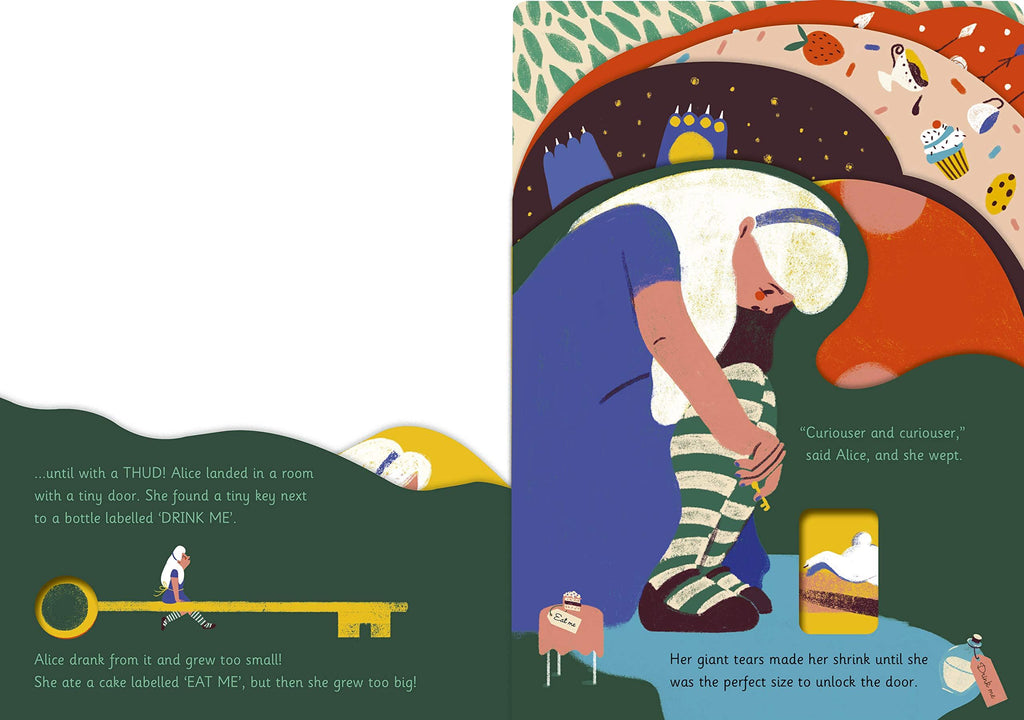Alice in Wonderland Children's Pop-Up Book 2
