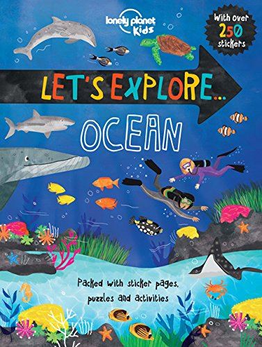 Lets Explore: Ocean Kids Activity Book