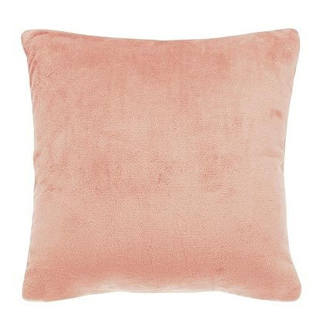 Blush Pink Cashmere Touch Cushion