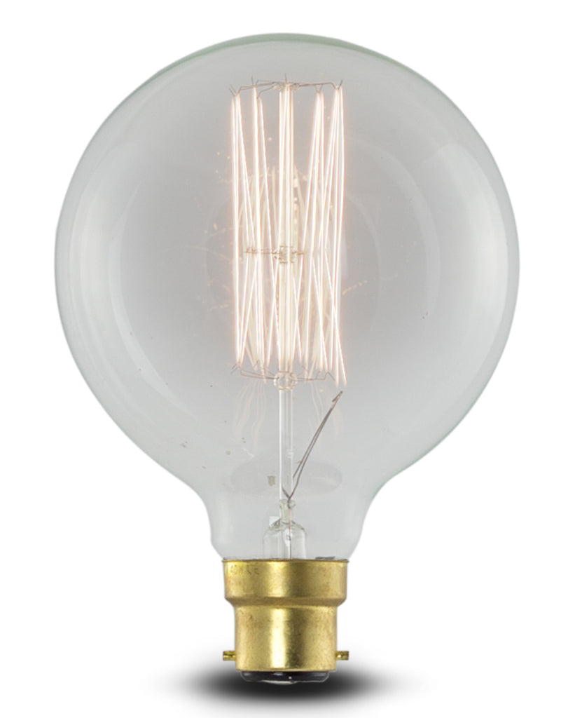 Line Filament Globe Bulb Large B22
