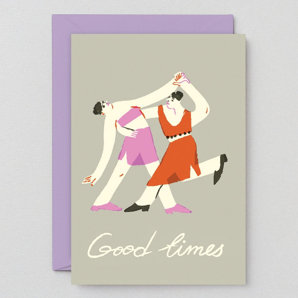Good Times Dancers Card